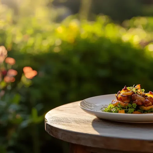 recette Tacos de banane plantain et haricots noirs