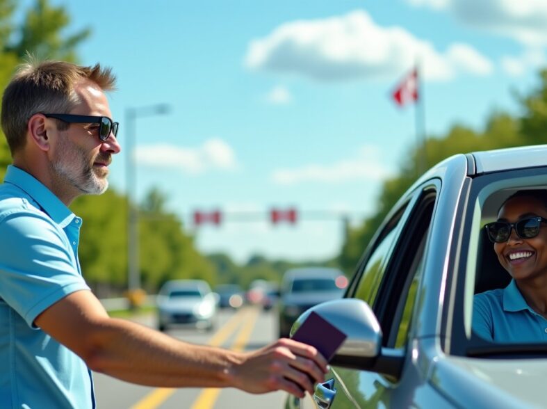 Traverser la frontière Canada-USA en voiture : le guide ultime pour un passage sans encombre