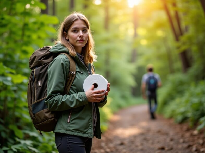 Randonnée et papier toilette : astuces écoresponsables pour préserver la nature