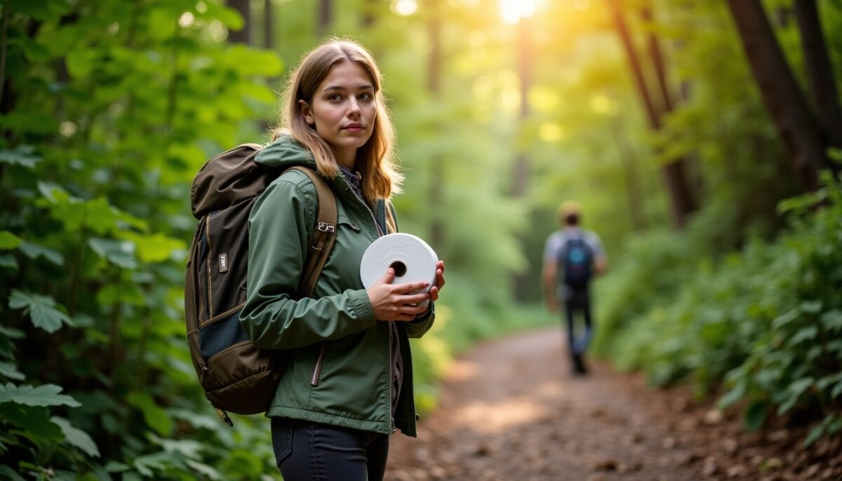 Randonnée et papier toilette : astuces écoresponsables pour préserver la nature