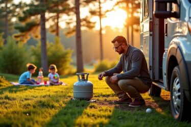 Sécurité et réglementation des bouteilles de gaz en camping-car : tout ce qu’il faut savoir
