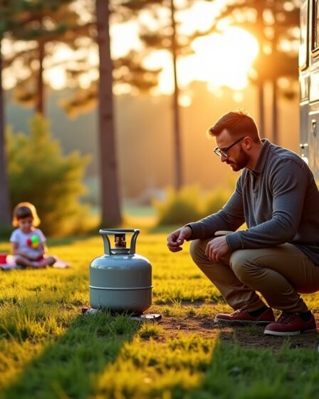 Sécurité et réglementation des bouteilles de gaz en camping-car : tout ce qu’il faut savoir