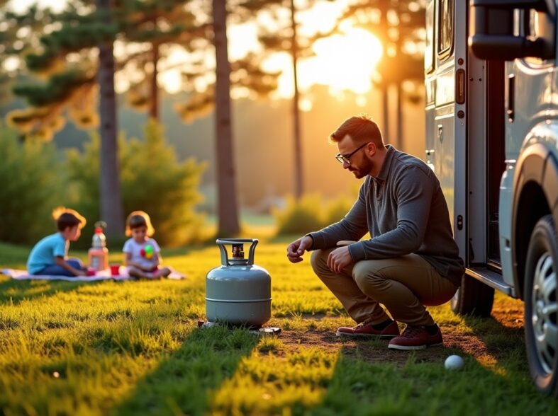 Sécurité et réglementation des bouteilles de gaz en camping-car : tout ce qu’il faut savoir