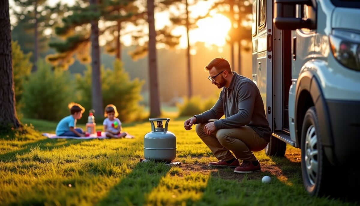 Sécurité et réglementation des bouteilles de gaz en camping-car : tout ce qu’il faut savoir