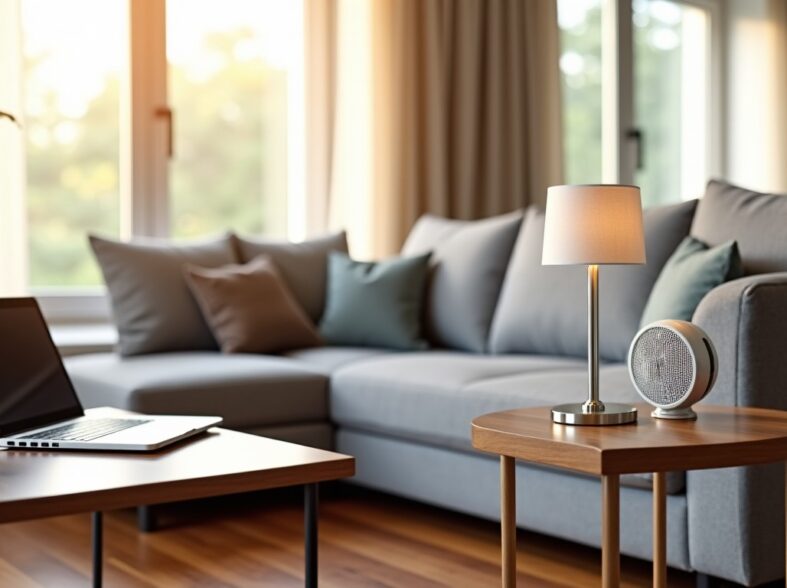 Quels appareils électriques peut-on connecter sur une prise de 6 ampères ?