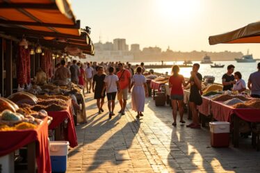Escale à La Goulette : Découvrez les incontournables à visiter et les activités à faire en quelques heures