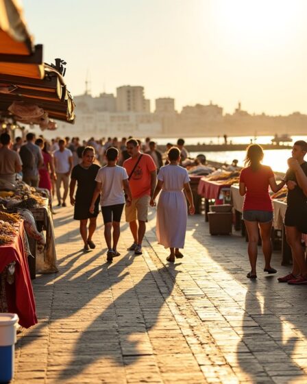Escale à La Goulette : Découvrez les incontournables à visiter et les activités à faire en quelques heures