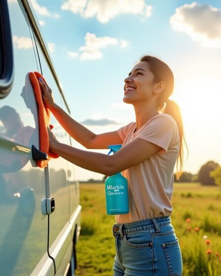 Nettoyage de camping-car : quel produit miracle choisir pour un résultat impeccable ?