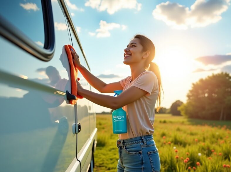 Nettoyage de camping-car : quel produit miracle choisir pour un résultat impeccable ?