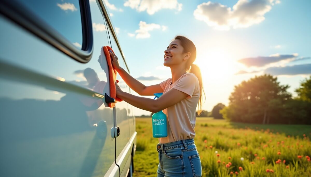 Nettoyage de camping-car : quel produit miracle choisir pour un résultat impeccable ?