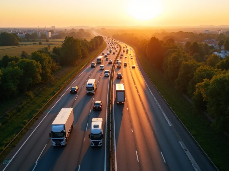 La Francilienne (A104 / N104) : votre guide complet pour contourner Paris efficacement