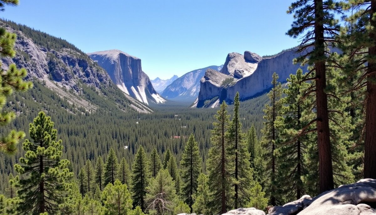 Yosemite ou Sequoia : Quel parc national californien explorer pour une aventure inoubliable ?