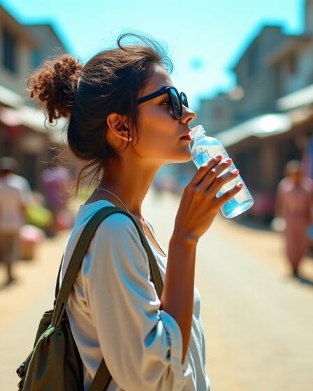 Conseils pratiques pour affronter la canicule lors d'un voyage en Inde cet été