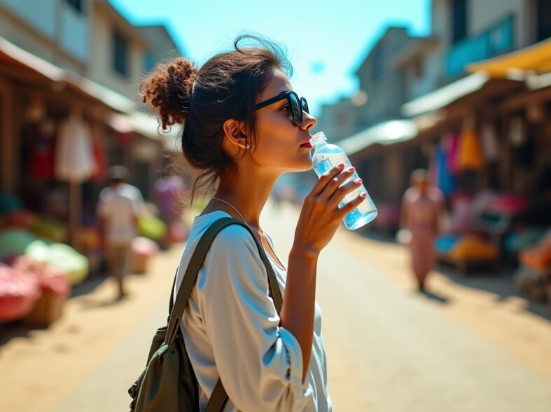 Conseils pratiques pour affronter la canicule lors d'un voyage en Inde cet été