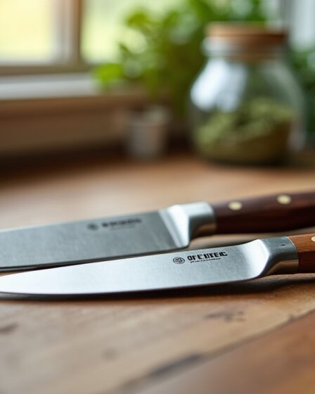 Opinel : comment choisir entre acier carbone et inox pour votre couteau idéal ?