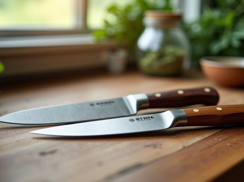 Opinel : comment choisir entre acier carbone et inox pour votre couteau idéal ?