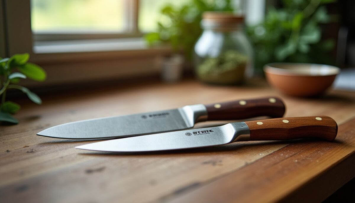 Opinel : comment choisir entre acier carbone et inox pour votre couteau idéal ?