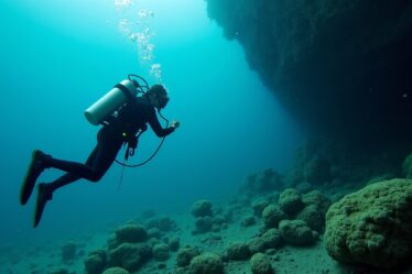 Plongée au cœur du mystère : à la découverte du point magique sous-marin