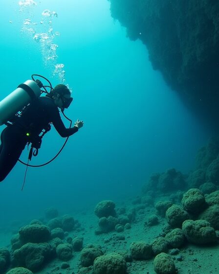 Plongée au cœur du mystère : à la découverte du point magique sous-marin