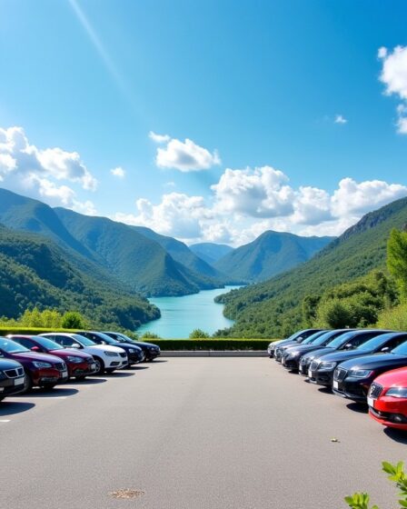 Parking du Pont du Galetas : guide pratique pour stationner avant d'explorer le Verdon