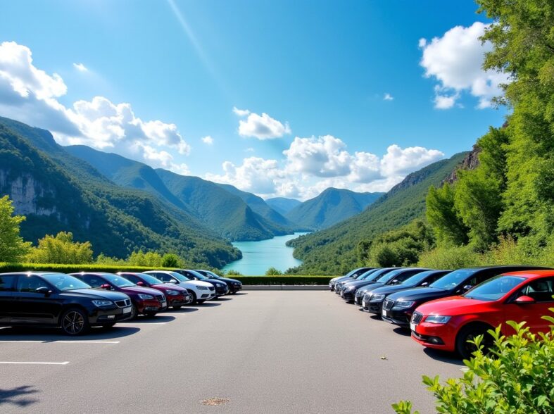 Parking du Pont du Galetas : guide pratique pour stationner avant d'explorer le Verdon