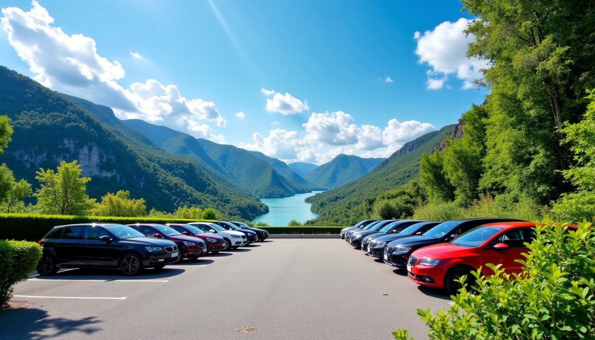 Parking du Pont du Galetas : guide pratique pour stationner avant d'explorer le Verdon