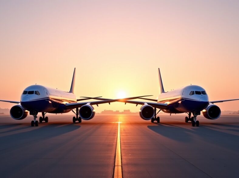 Boeing 777 contre 787 : Analyse des différences clés entre ces deux géants du ciel