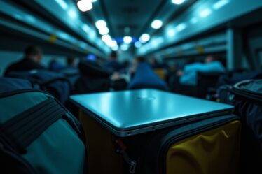 Ordinateurs en soute : réglementation et dangers à connaître