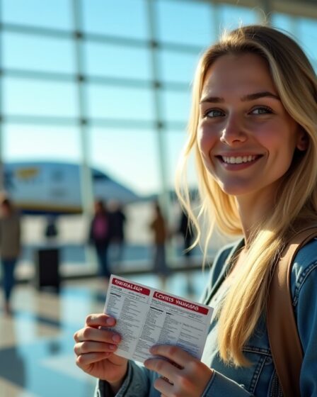 Est-il possible d'utiliser des chèques vacances pour régler un vol Ryanair ?