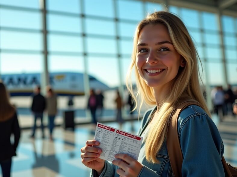 Est-il possible d'utiliser des chèques vacances pour régler un vol Ryanair ?