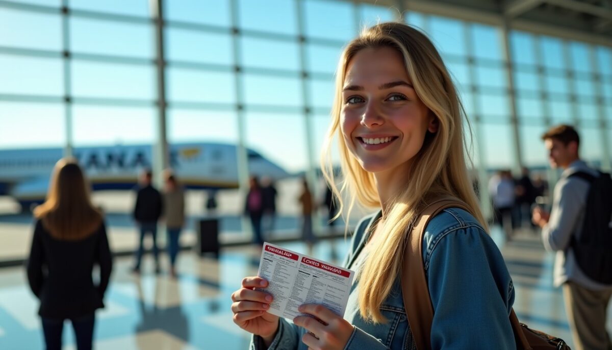 Est-il possible d'utiliser des chèques vacances pour régler un vol Ryanair ?