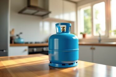 Quelle quantité de gaz en litres contient une bouteille de 13 kg ?
