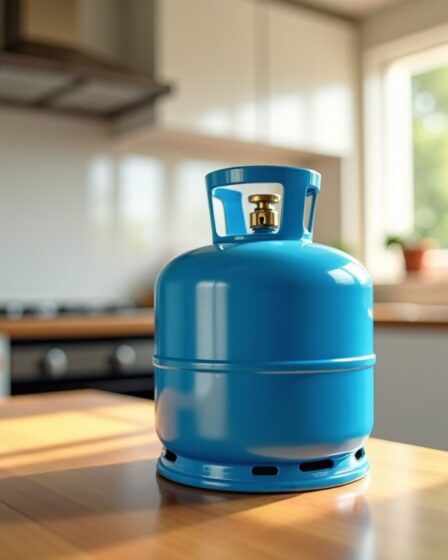 Quelle quantité de gaz en litres contient une bouteille de 13 kg ?