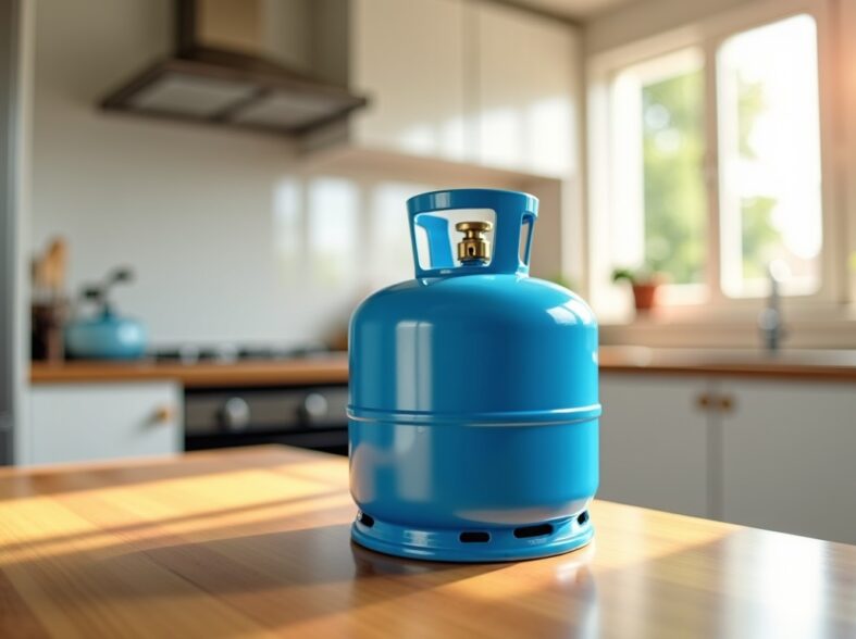Quelle quantité de gaz en litres contient une bouteille de 13 kg ?