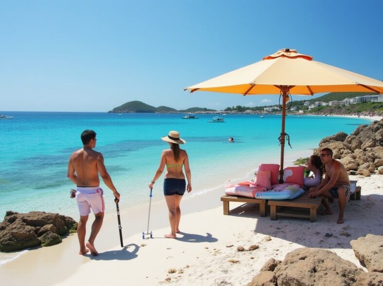Saint-Martin : paradis insulaire ou aventure risquée ?