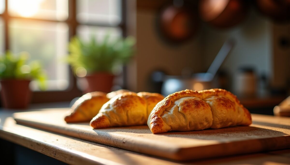 Empanadas : Quel type de pâte privilégier entre feuilletée et brisée pour des saveurs parfaites ?