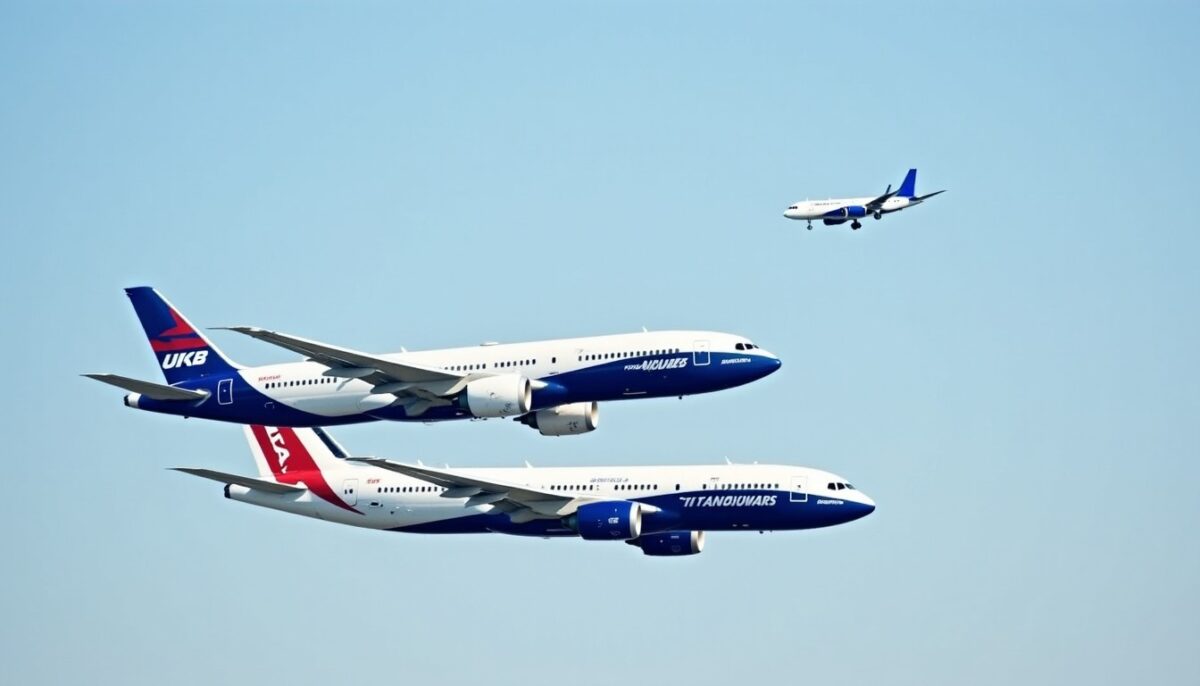 Airbus vs Boeing : comprendre les véritables différences entre les géants de l'aviation