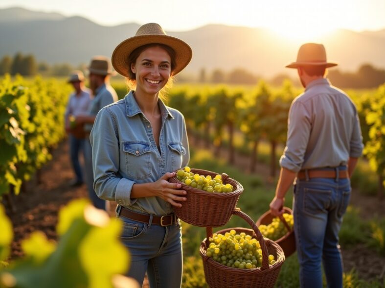 Salaire des vendangeurs en Suisse : quels revenus attendre ?