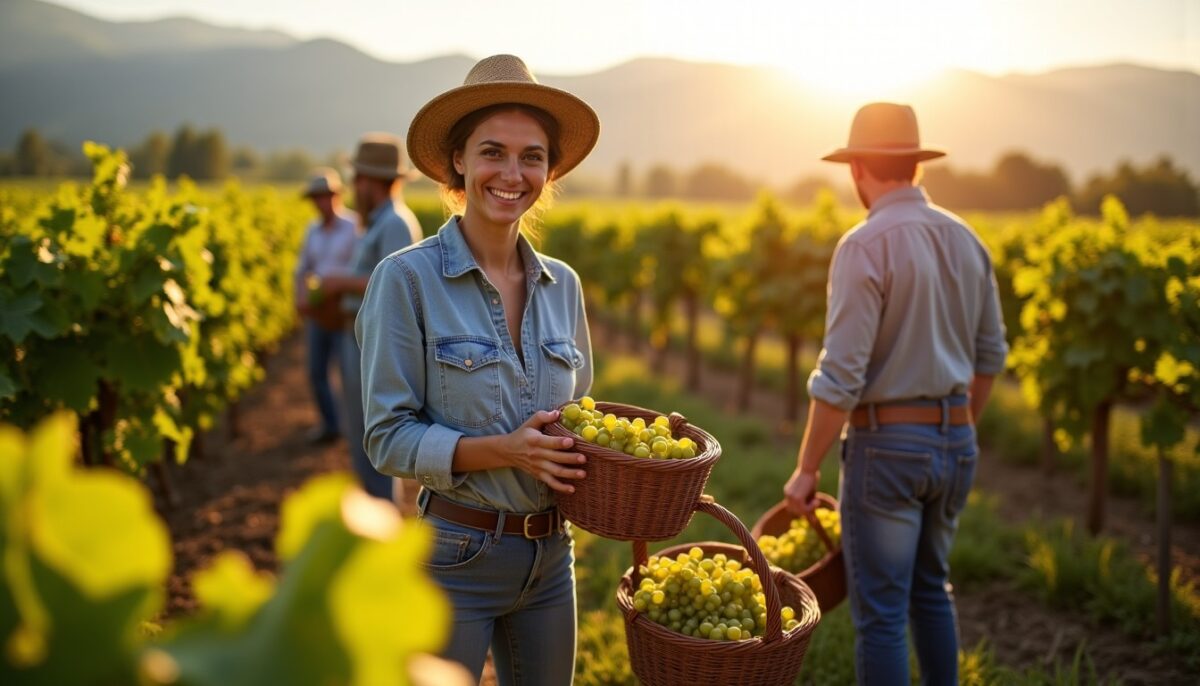 Salaire des vendangeurs en Suisse : quels revenus attendre ?