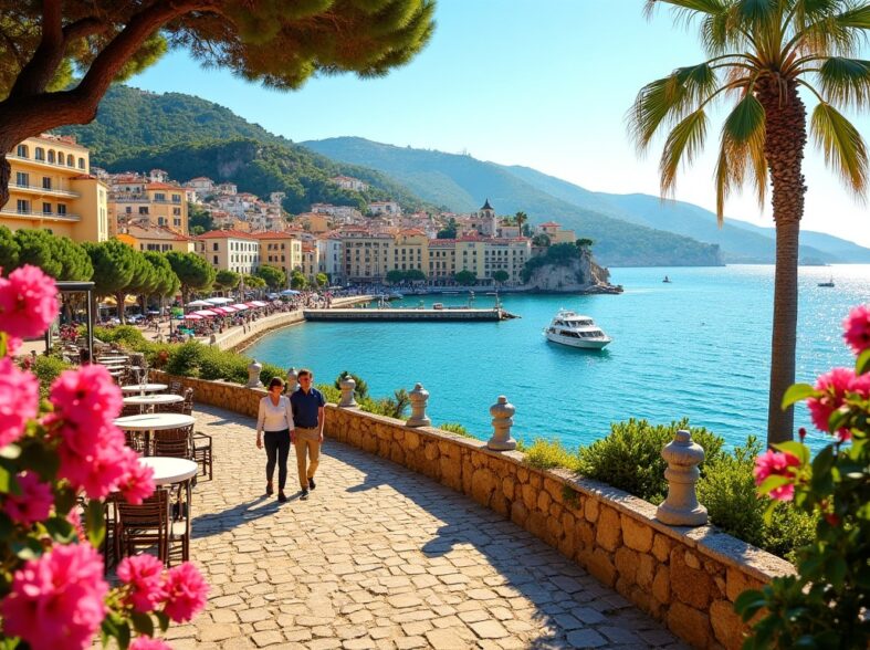 Explorer la Côte d’Azur en toute sérénité : guide pratique pour vos déplacements entre Nice, Antibes et Cannes