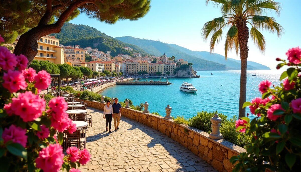 Explorer la Côte d’Azur en toute sérénité : guide pratique pour vos déplacements entre Nice, Antibes et Cannes