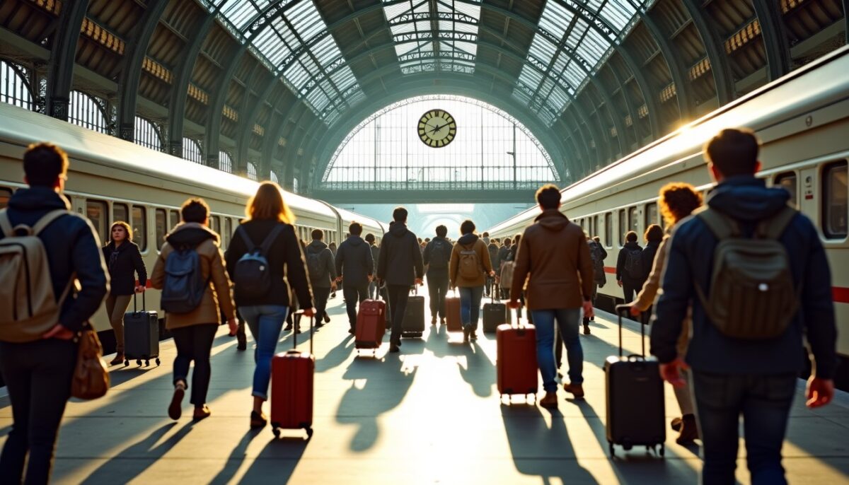 Quelle gare choisir pour visiter la Tour Eiffel ? Votre guide pratique des transports
