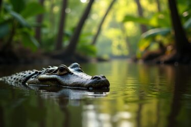 Les caïmans en Guyane : une menace réelle pour l’homme ou mal compris ?