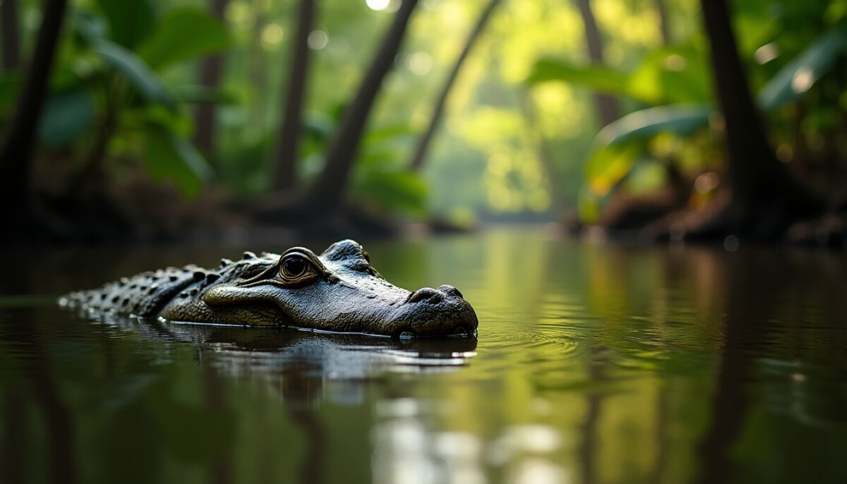 Les caïmans en Guyane : une menace réelle pour l’homme ou mal compris ?