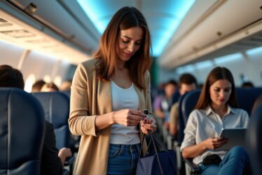 Parfum en avion : règles pour le transport en cabine et en soute