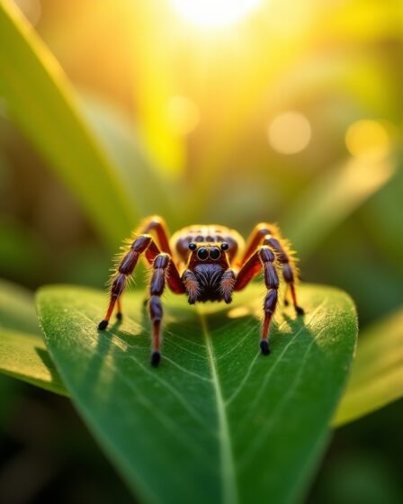 Mygales en Guadeloupe : danger ou simple curiosité de la nature ?