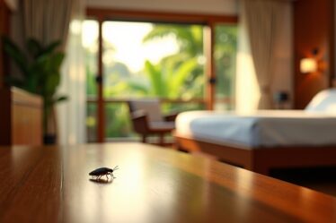 Voyager en Thaïlande : doit-on craindre les cafards lors de votre séjour ?