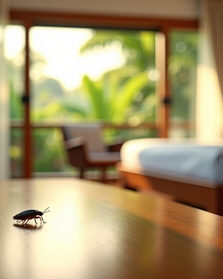 Voyager en Thaïlande : doit-on craindre les cafards lors de votre séjour ?