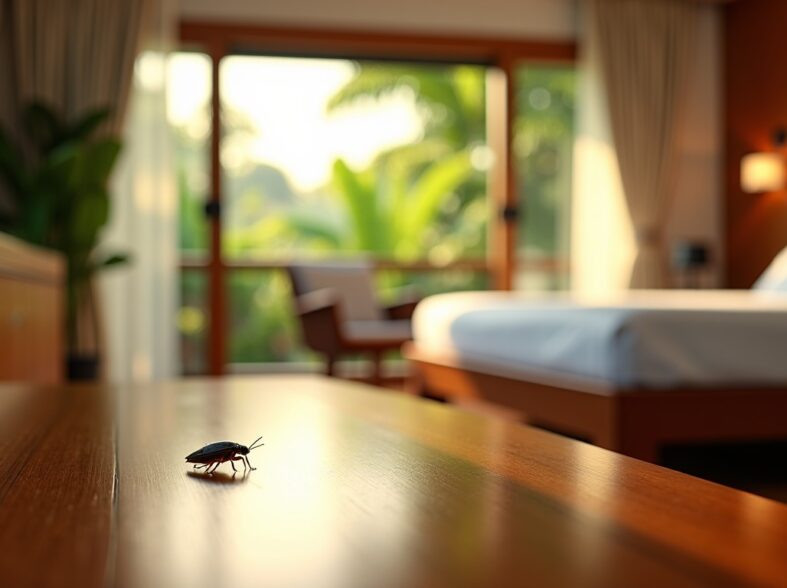 Voyager en Thaïlande : doit-on craindre les cafards lors de votre séjour ?