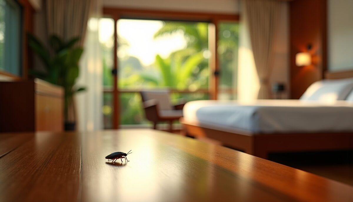 Voyager en Thaïlande : doit-on craindre les cafards lors de votre séjour ?